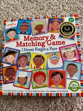 Memory & Matching Game - I Never Forget a Face